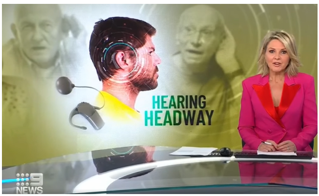 Channel 9 News - CINGT Clinical trial patient experience